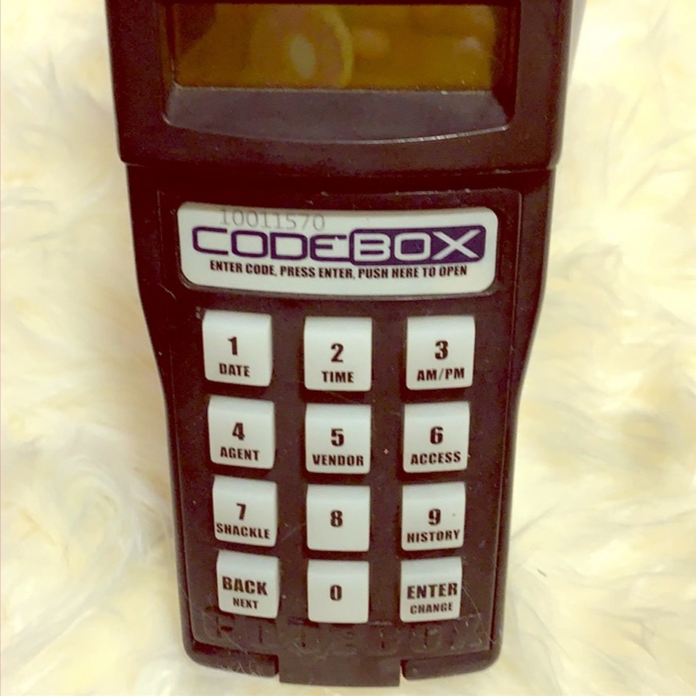 CodeBox lock box